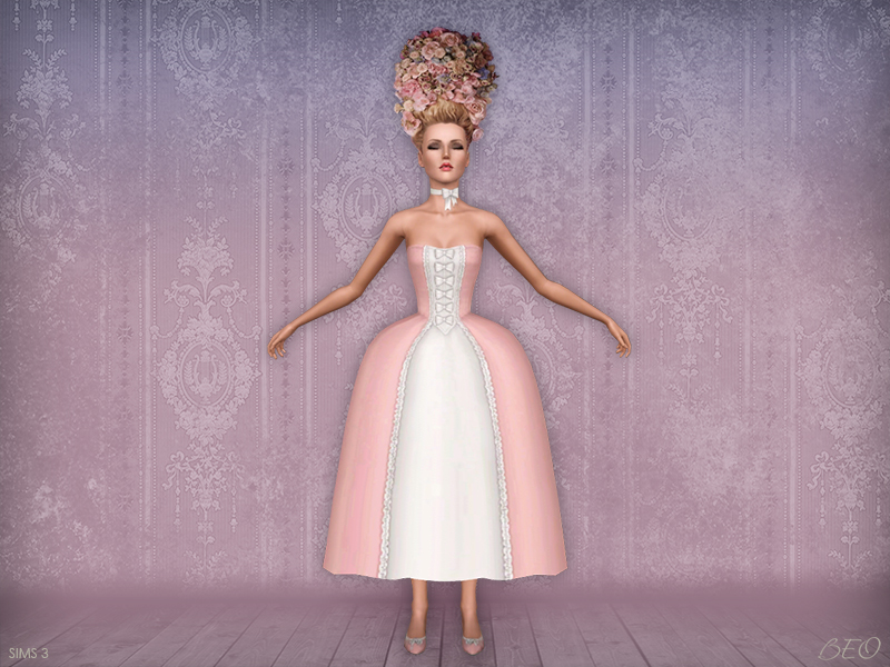 Stylization Rococo 2 for The Sims 3 by BEO